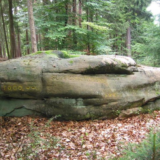 Ritterstein 82 "Suppenschüssel"