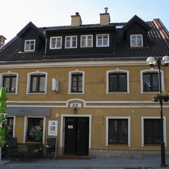 23 Okopowa Street in Olsztyn