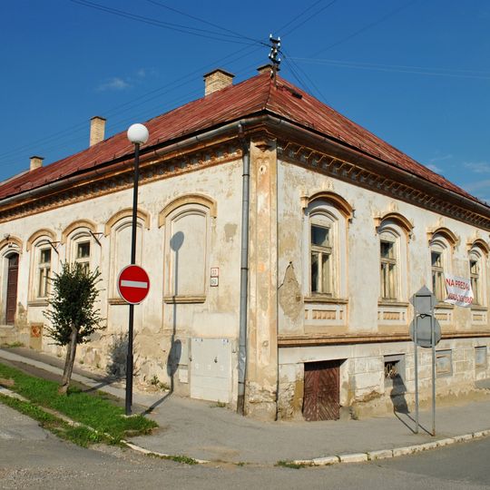 Meštiansky dom, dom meštiansky I.