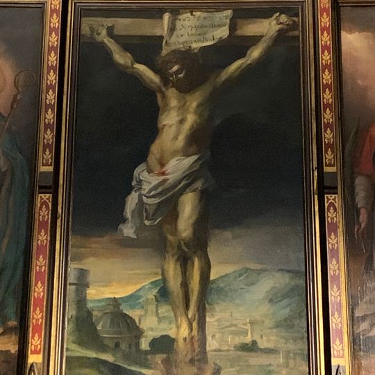 Christ en croix