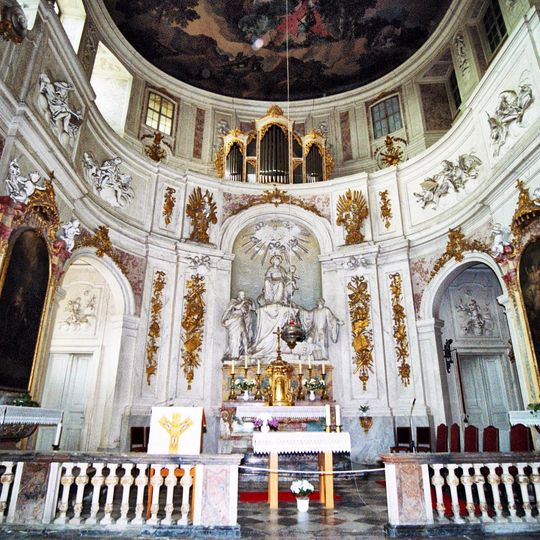 Schlosskapelle Hubertusburg
