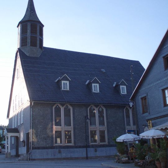 Schmiedefeld am Rennsteig