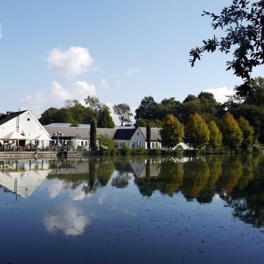 Vaalsbroek Castle: park