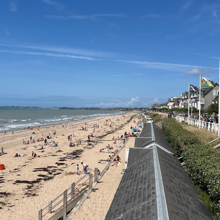 Plage de Jullouville