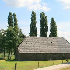 Emmahoeve: varkensstal annex schuur