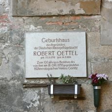 Gedenktafel Robert Oettel