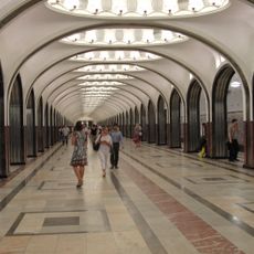 Перронный зал (Тверской)