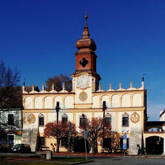 T. G. Masaryka Square No 110