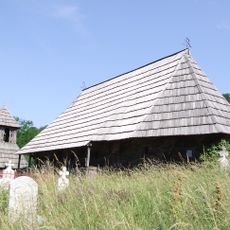 Wooden church in Silivașu de Câmpie