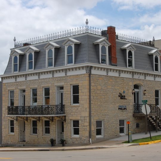 Dr. Joseph P. and Effie Porth House