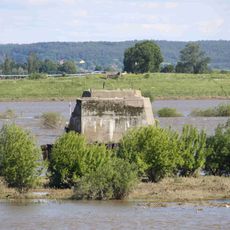 Weichselbrücke bei Marienwerder