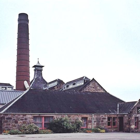 Balblair distillery