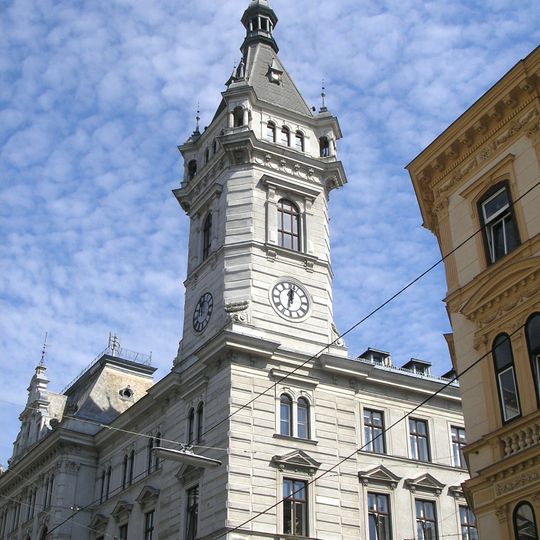 Amtshaus für den XVIII. Bezirk