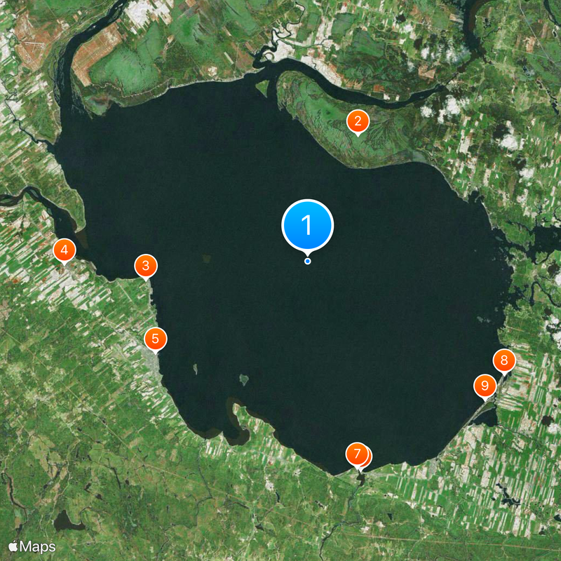 Lac Saint-Jean Map