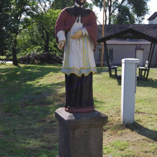 Socha svatého Jana Nepomuckého