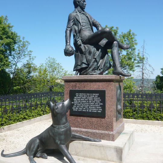 Young Bismarck monument