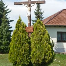 Wegkreuz an der Kamenzer Straße in Rosenthal