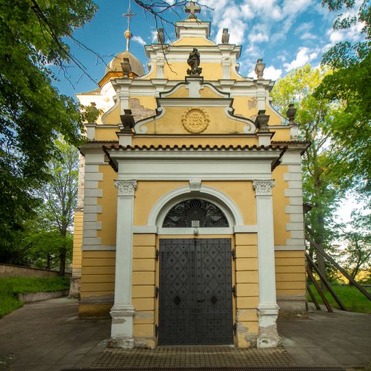 Church of the Assumption of the Virgin Mary in Klecany