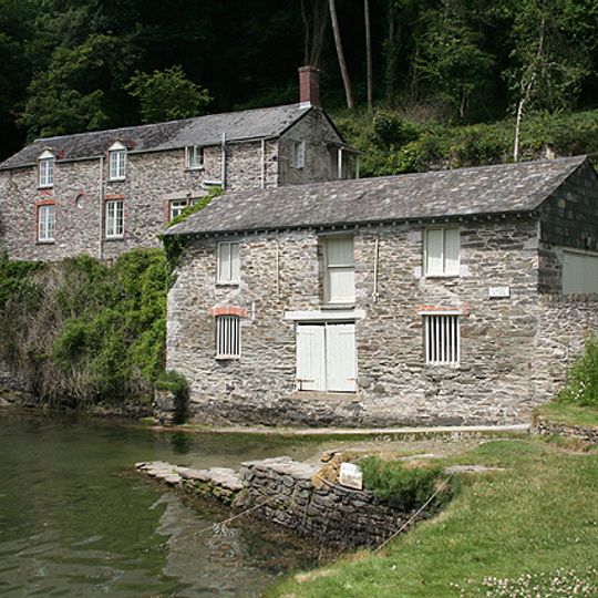 Warehouse And Boathouse To South East Of Pont Creek House