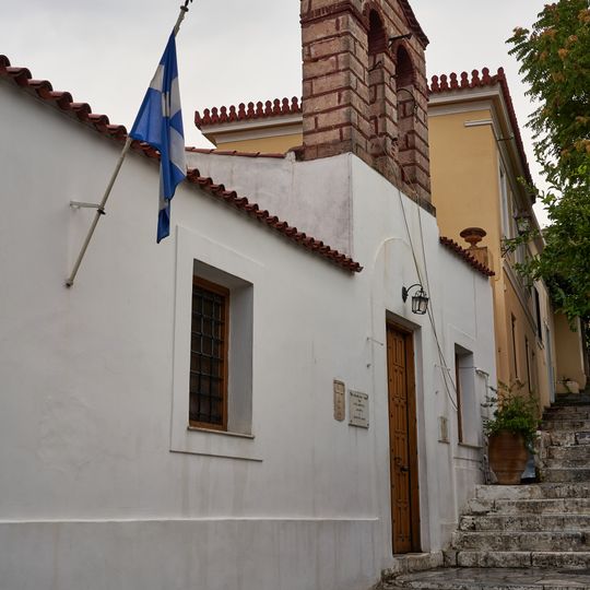 Church of Agios Dimitrios , Plaka