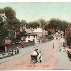 Port Hill drill hall, Hertford