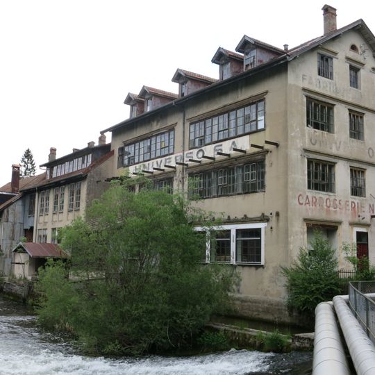 Ehemalige Uhrenzeigerfabrik Universo S.A.