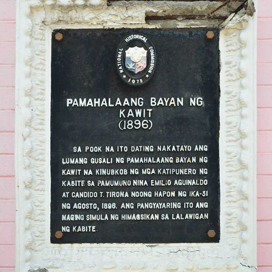 Municipal Government of Kawit historical marker