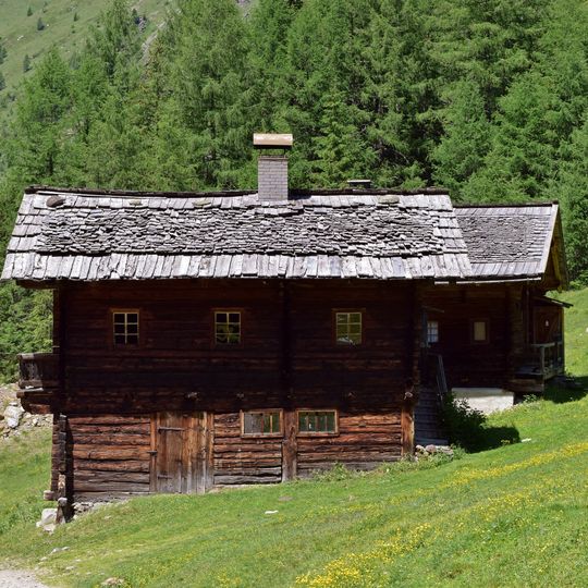 Almhütte vulgo Inner-Obergruber