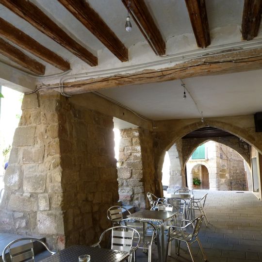 Els Porxos de la plaça