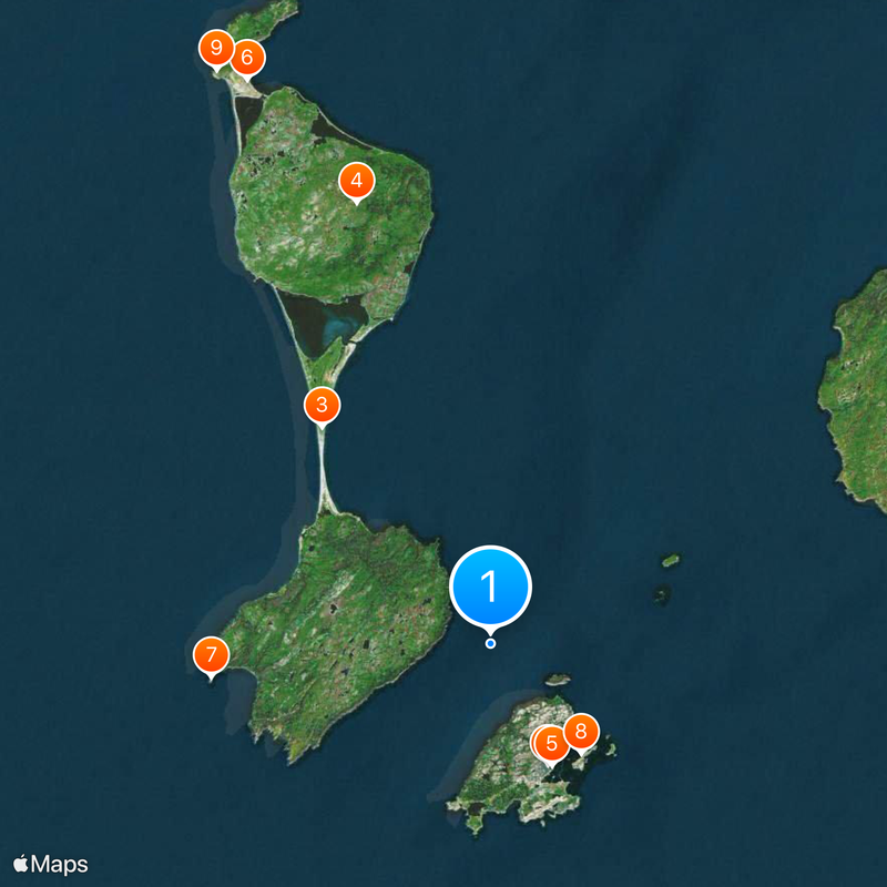 Saint-Pierre e Miquelon Mapa