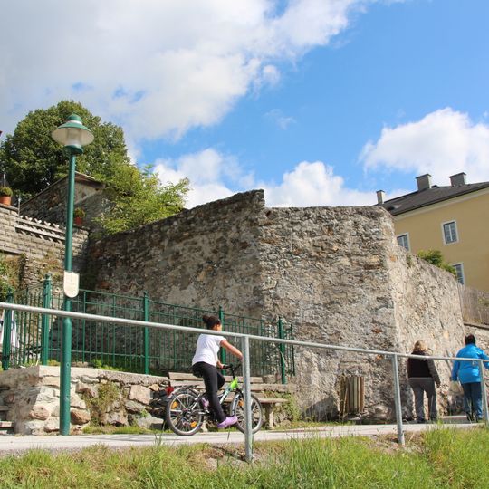 Mauern, Teil der Stadtmauer