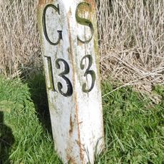 Milepost At National Grid Reference So 708 040