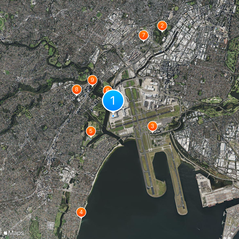 Bayside Council Map