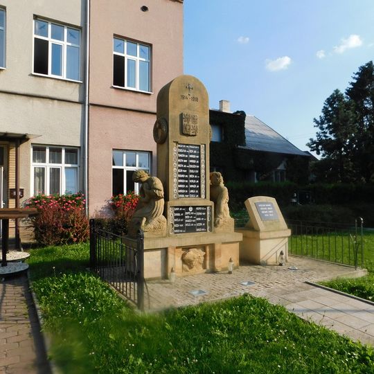 Pomník padlým v Babicích