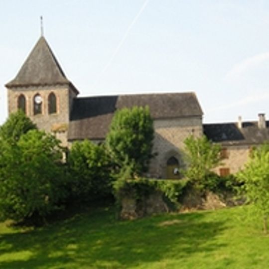 Église Sainte-Catherine-d'Alexandrie de Marcillac-la-Croze