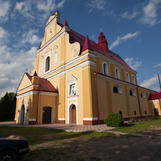 Sanktuarium Matki Bożej w Rudkach