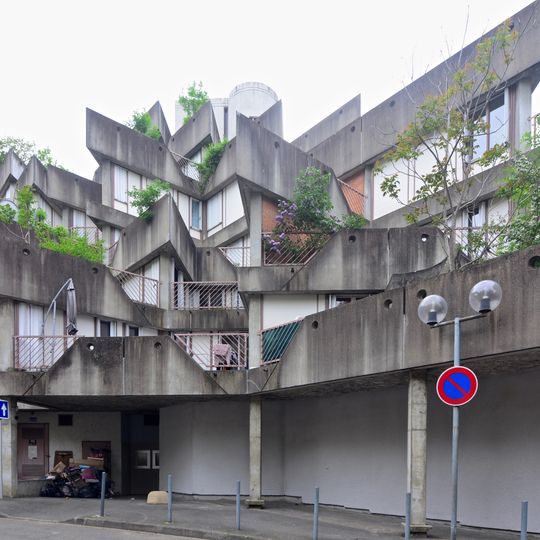 Cité des étoiles de Givors