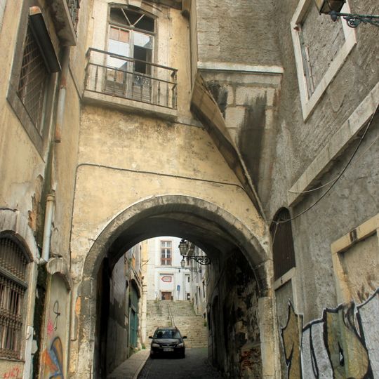 Porta do Mar a São João