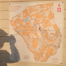 Turkartet Slitu og Omegn