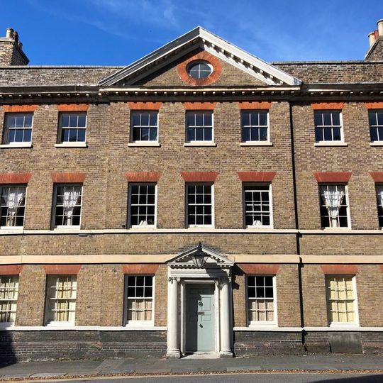 Castle Hill House, Including Attached Garden Wall With Gatepiers To South-East