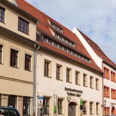 Gasthaus (Zum Goldenen Adler) Burgstraße 19