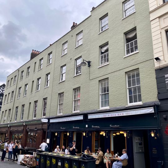 13-17, Old Compton Street W1