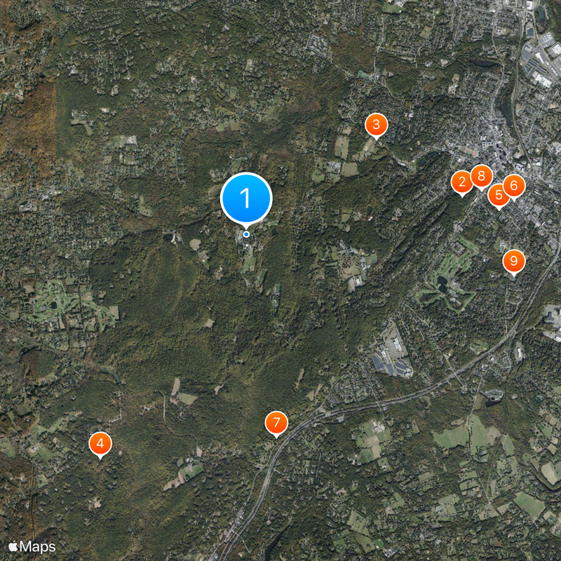Delbarton School Map