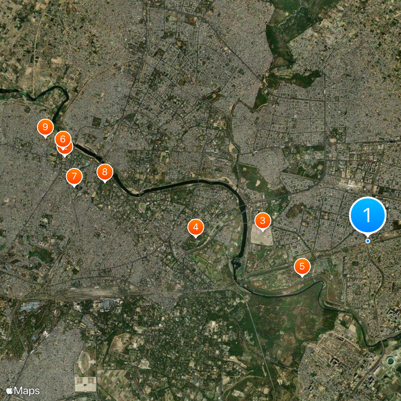 Gomti Nagar Map
