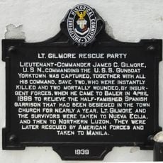 Lt. Gilmore Rescue Party historical marker