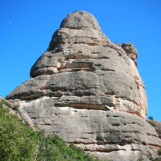 La Roca Gran de la Portella