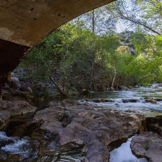 Fossil Creek Bridge