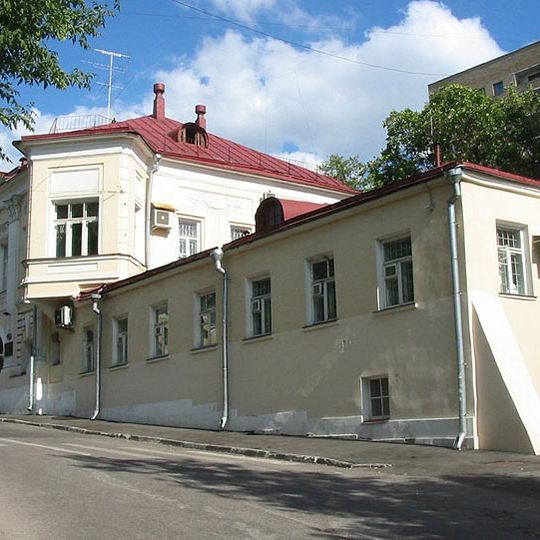 Городская усадьба Шапкиных — В. П. Щукина — М. Ф. Михайлова