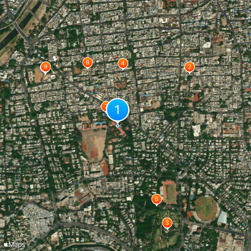 Sir Parashurambhau College Map