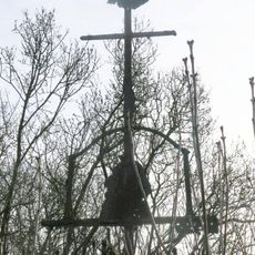 Kříž u domu 28 v Malém Šenově